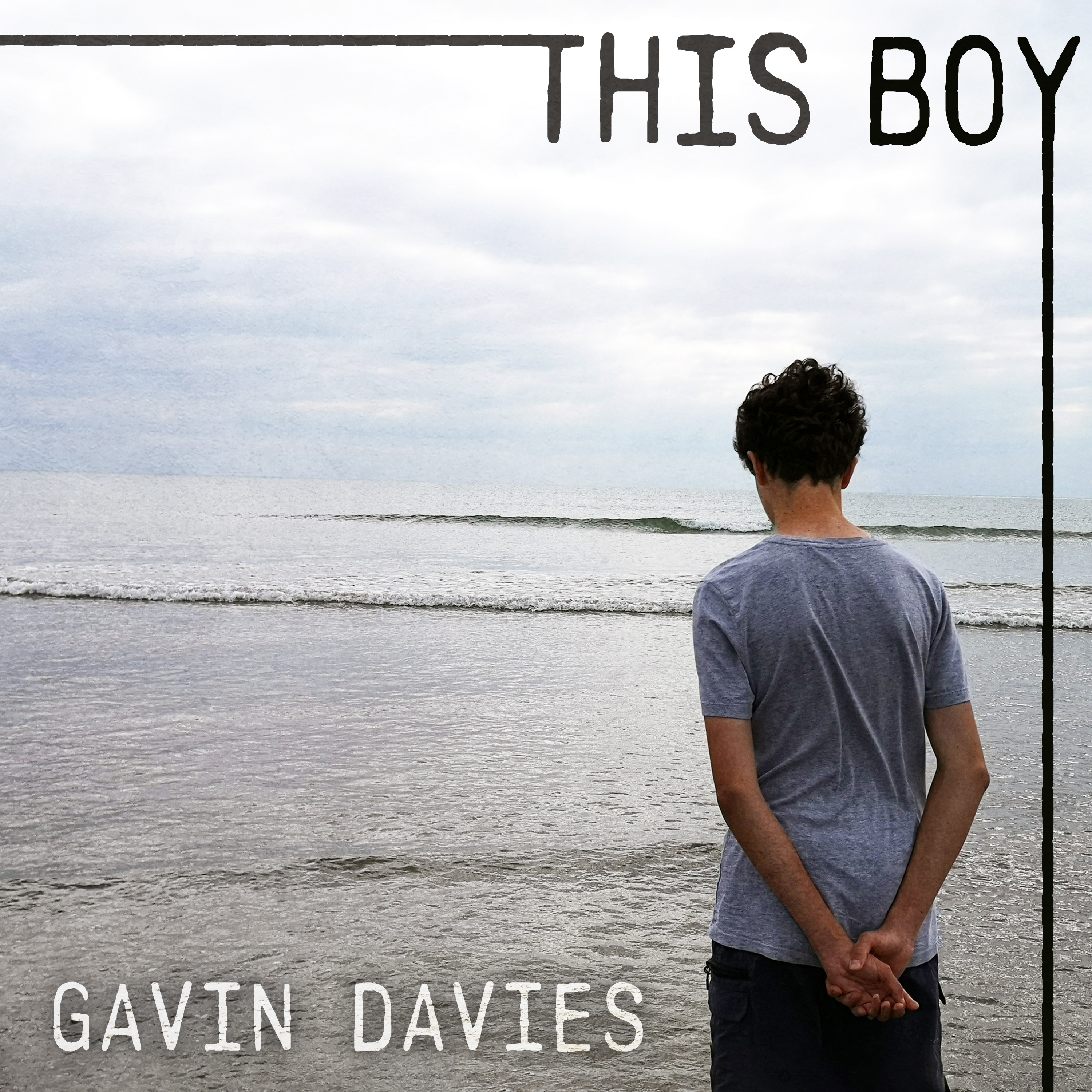 Gavin Davies, this boy Album