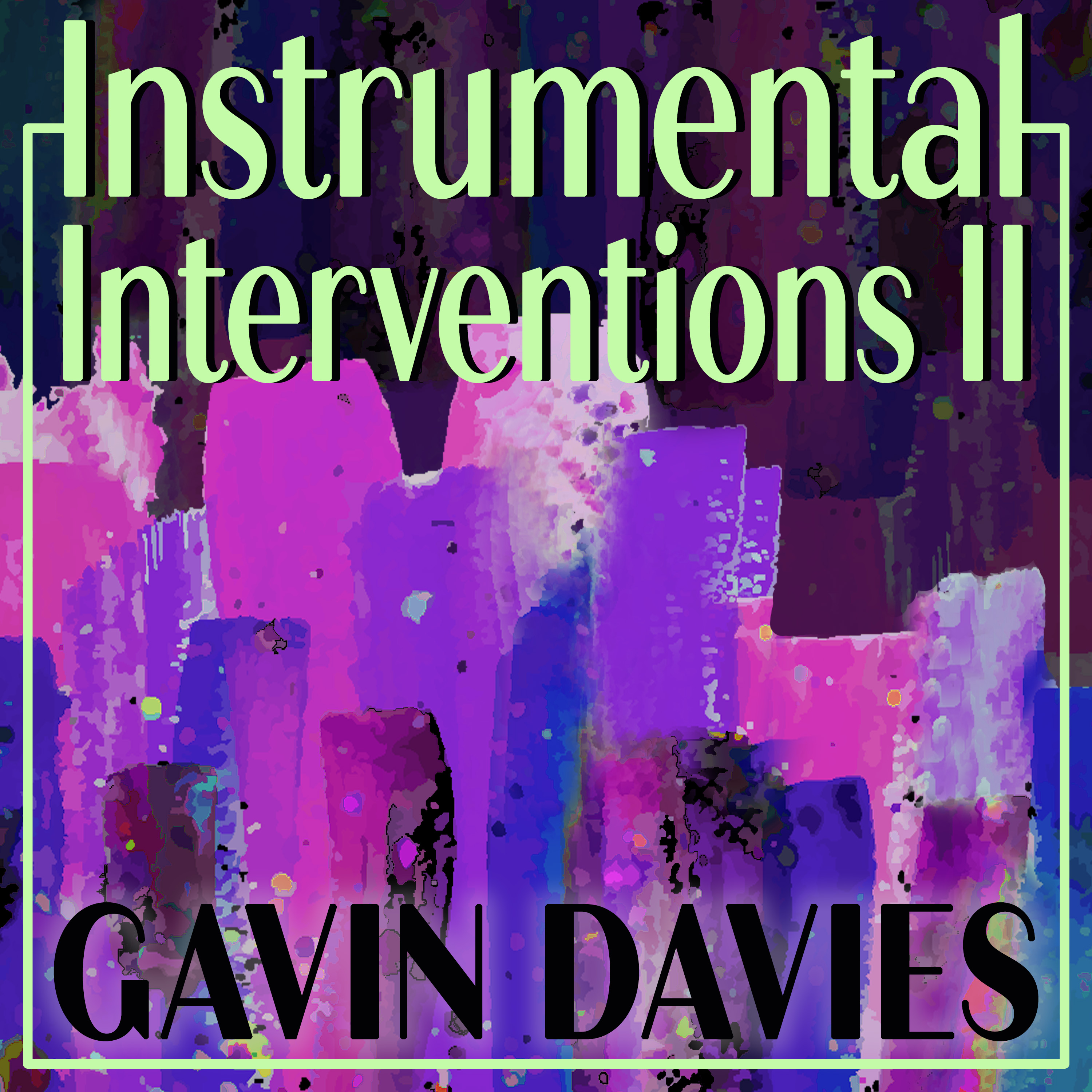 Gavin Davies, Instrumental Interventions Album for Sync